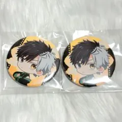 ウィンドブレイカー DMMスクラッチ 桜遥 缶バッジ