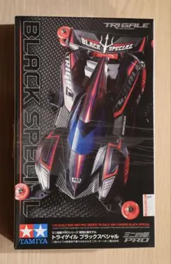 ミニ四駆　完成品　トライゲイル　ブラックメッキボディ(ボディ非売品) ミニ四駆 完成品 トライゲイル Matt Black Special｜Yahoo