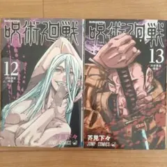 呪術廻戦 12、13
