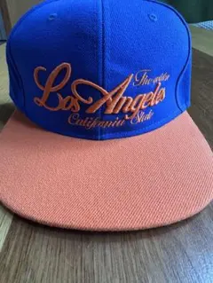 [Los Angeles ]ベースボールキャップ　オレンジ
