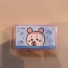 ちいかわ 古本屋 カニちゃん ミニクリアケース シールセット