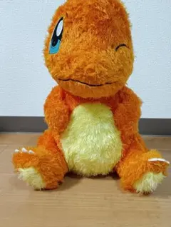 ポケットモンスター めっちゃもふぐっと くつろぎタイム ぬいぐるみ ヒトカゲ