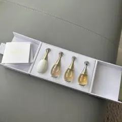 DIOR 香水4本セット ギフトボックス入り2026 バースデーギフト