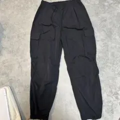 お値下げ可能⭕️ ブラック カーゴパンツ Lサイズ
