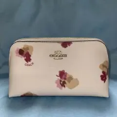 コーチ　化粧ポーチ　美品