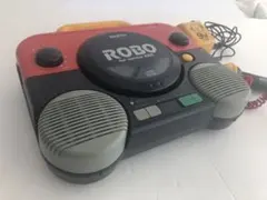 SANYO ROBOー01 ステレオカセットプレイヤー SANYO - SANYO スーパーおんがくたい ROBO-01 カセット