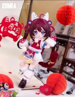 COME4FREE 万象兎島ボニーバニー 布老虎 ドール bjd　箱あり