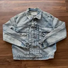 MOUSSY デニムジャケット ダメージ加工