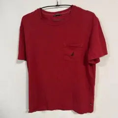 NAUTICA ノーティカ　胸ポケット刺繍ロゴ　Tシャツのサムネイル