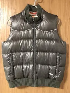 最終お値下げ❤︎PUMA ダウンベスト　L❤︎ グレー