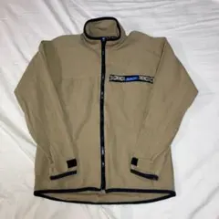 KAVU スローシャツ 長袖 フルジップ アメリカ製 カーキ S