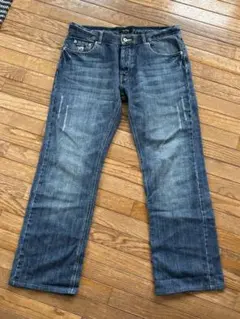 BURBERRY BLACK LABEL ストレートデニム