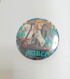 缶バッジ マルコ