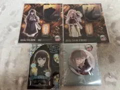 鬼滅の刃 劇場版無限城編 時透無一郎 甘露寺蜜璃　アクリルスタンド 缶バッジ