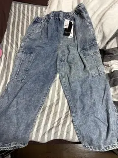Avail デニムカーゴパンツ 4Lのサムネイル