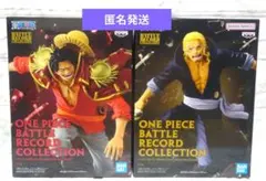 ONE PIECE バトルレコード ロジャー レイリー フィギュアセット
