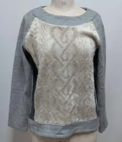 レナウン　シンプルライフ　トレーナー（セーター）Mサイズ　日本製