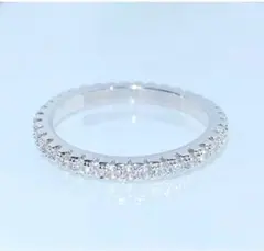 新品未使用　フルエタニティリング指輪