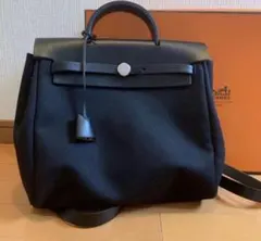 HERMES エルメス　エールバック　リュックアドPM ブラック　美品のサムネイル