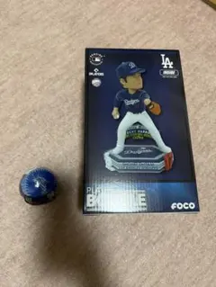 5000個限定MLB2025 大谷翔平 ボブルヘッド サンタモニカ+フォトボール