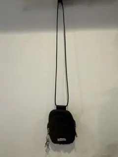 BAYFLOW ブラック ショルダーバッグ