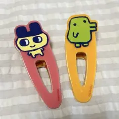 たまごっち くちぱっち　まめっち　ヘアクリップ