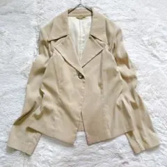 テーラードジャケット　1B　きれいめ　通勤　日本製　オフィスカジュアル　春秋冬