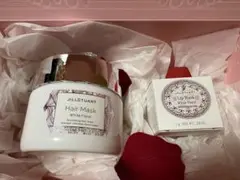 JILLSTUART ヘアマスク　リップマスク　ホワイトフローラル