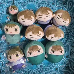 忍たま乱太郎　中在家長次　ぬいぐるみ　マスコット　10点　まとめ売り