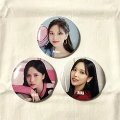 TWICE READY TO BE 缶バッジ ミナ