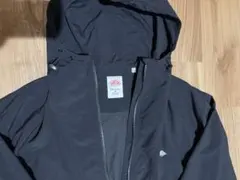 【美品・即配】DANTON HOODED SHORT JACKET 黒 XL