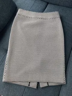 BANANA REPUBLIC メッシュタイトスカート 00