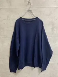 ネイビー　トレーナー　FRUIT OF THE LOOM (E01)