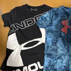 ［人気ブランド］Under Armour Tシャツ 2枚セット YLG