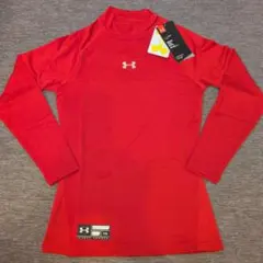 UNDER ARMOUR ヒートギア アンダーシャツ YXL レッド
