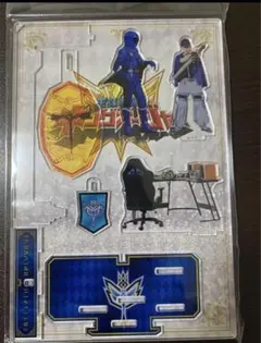 ボ*ー様 王様戦隊キングオージャーDXアクリルスタンド　トンボオージャーヤンマ・