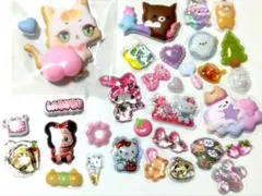 ボンボンドロップシール　おすそわけ　ぷっくりシール　桃シール　マシュマロシール