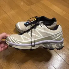 【新品未使用】SALOMON XT-6 GTX Eucalyptus 27cmのサムネイル
