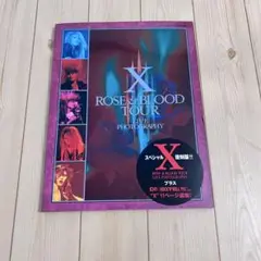 X JAPAN ROSE & BLOODTOURスペシャル復刻版YOSHIKI