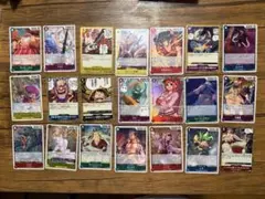 ワンピースカードゲーム OP17 レアカードまとめ売り