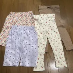 ベビー レギンス 4点セット