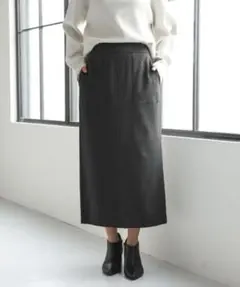 GLOBALWORK⭐︎お手入れらくらくSET UPIラインスカート