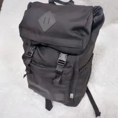 【希少】THE BROWN BUFFALO ナイロンリュック　パソコン収納可　黒