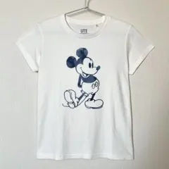 UNIQLO　ユニクロ　UT　半袖Tシャツ　ミッキーマウス　ホワイト　Mサイズ