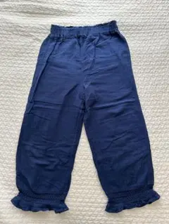 【期間限定お値下げ中】B:MING by BEAMS ネイビー 長ズボン 140のサムネイル
