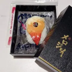 当選品10名 銀のさらXキャンペーン 金の醤油皿と寿司デザイン箸置き