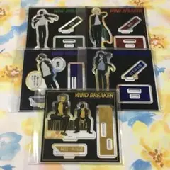 WIND BREAKER TSUTAYA アクリルスタンド ウィンブレ