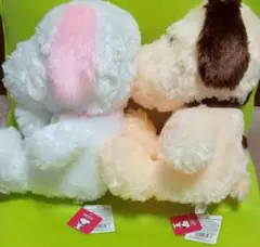 スヌーピー　ぬいぐるみ　２色セット　タグ付き　SNOOPY