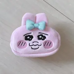 おぱんちゅうさぎ フェイスポーチ てれてれのサムネイル