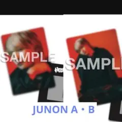 BE:FIRST オンラインくじ JUNON ジュノン　フォトカード　AB